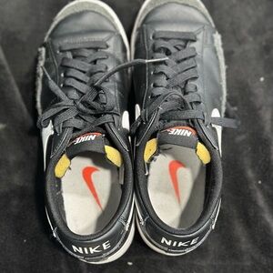 Nike women’s Blazer shoes.